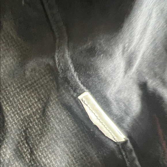 MARELLA Black Sheer Button Down Shirt - Picture 7 of 9